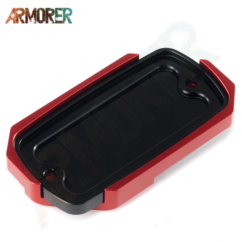 VFR1200X Crosstourer Motorcycle Brake Fluid Fuel Reservoir Tank Cover Cap For Honda VFR800  X VFR 800 800F VFR800X