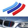 ///M-Color Grille Ert Trims For 11-13 BMW E92/E93 3 Series Coupe W/ 13-Beams
