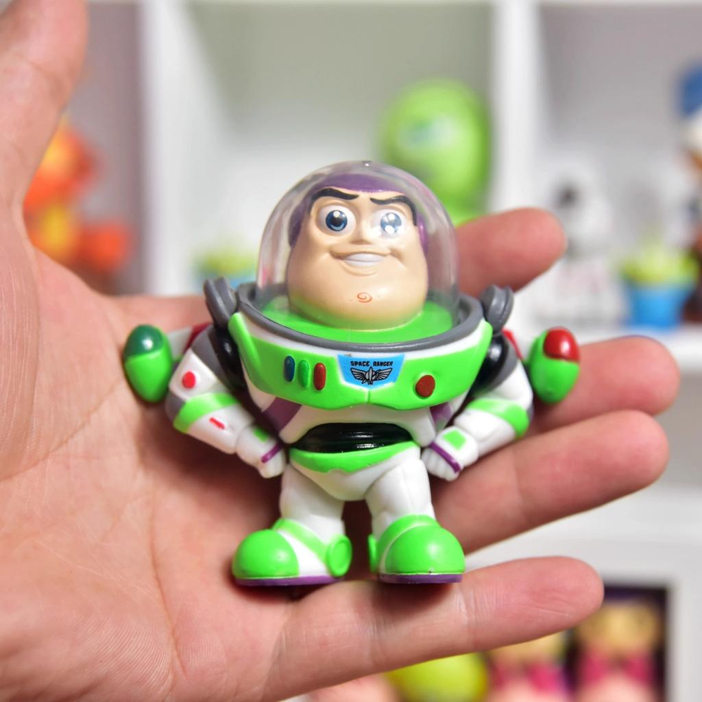 Disney Toy Story Buzz Lightyear Forky Action Figure Series Mini Doll Toy Model Gift