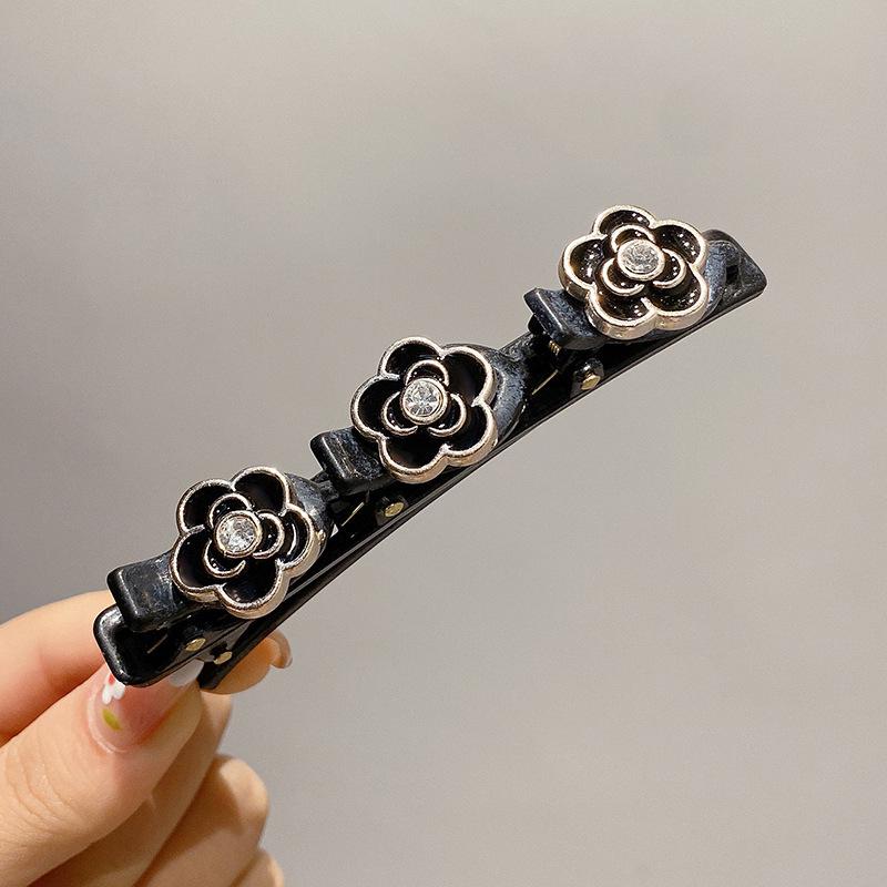 Autumn & Winter Coffee Hair Clip: Women's Seamless Duckbill, BB & Bangs Clips