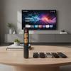 Smart Learning TV Remote Control Universal Compatibility Portable Design ABS Material