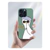 Cute Cartoon Duck Clear Phone Case For Iphone 17 Air 16 Pro Max 15 Pro 14 Plus 17E 16E 11 13 12 Mini Cover Cases Fundas Cell TPU