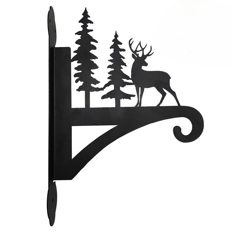 Gancio Gabbia per Uccelli Fata dei Fiori Ciondolo da Cortile, Ornamento Paesaggistico da Giardino Esterno, Decorazione da Appendere per Giardino, Supporto Casetta per Uccelli