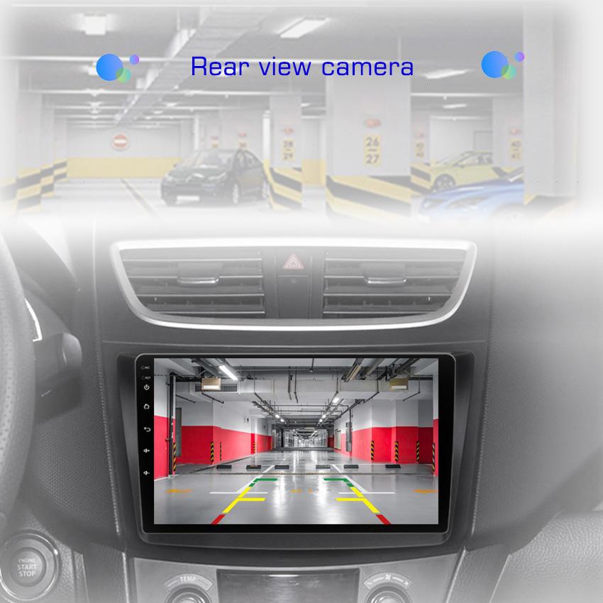 2din 8G+128G Android 10 Car Radio Multimedia Player Carplay Auto GPS Navigation NO DVD For Suzuki Swift 4 2011-2015