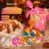 Hot-Selling Feather LED String Lights: Three-Color Festive Decor for Thanksgiving & Christmas