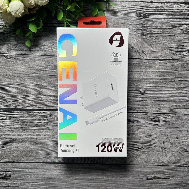GeNa Youxiang K1 Android v8 Fast Charger [Single Head Set]