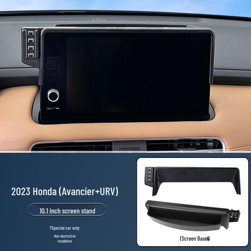 

Совместим с 23 моделями Avancier и URV: Специальный держатель для экрана автомобиля, смартфона и навигации.