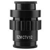 0.5X C Mount Objective Lens 1 2CTV Adapter for SZM Video Digital Camera Trinocular Stereo Micr