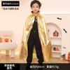 Halloween children's cape hat set, magician cape party costume Halloween costume props