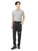 Water Repellent Long Pants Golf Base 4 [Master Bunny] Men's (Square Pattern/Stretch Bonding) / / 758-3231107 011_Black [M]