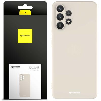 Sc Silicone Case Galaxy A32 4G Bone
