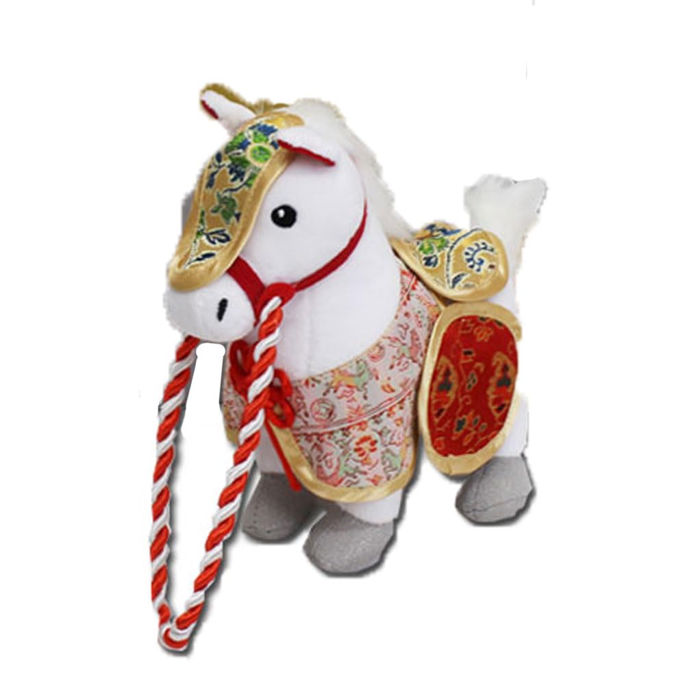 

Zodiac Zodiac Tatsumura Art 2026 Zodiac Sign Plush Made in Japan [cct839] Figurine, Ornament, Mascot, Textiles, Horse Toy, [Kimono Biyori]