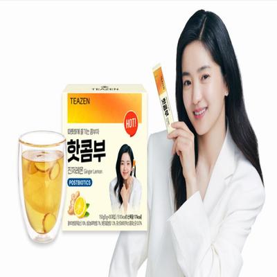 Nový Hot Kombu Powder Ginger&Lemon 30T