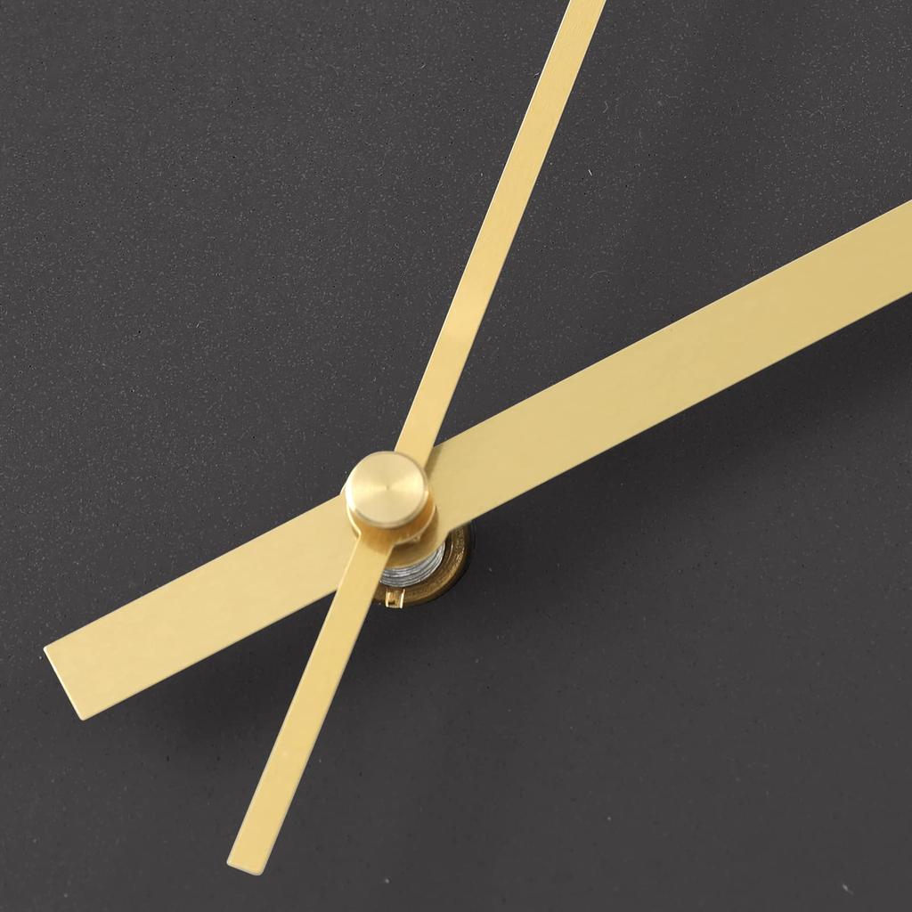 TAHITICA Silent Wall Cement Wall Scandinavian Room Living Room Housewarming Includes Clock, Clock, Simple, Modern, Design, 30cm, Decor, Decor, Gift,