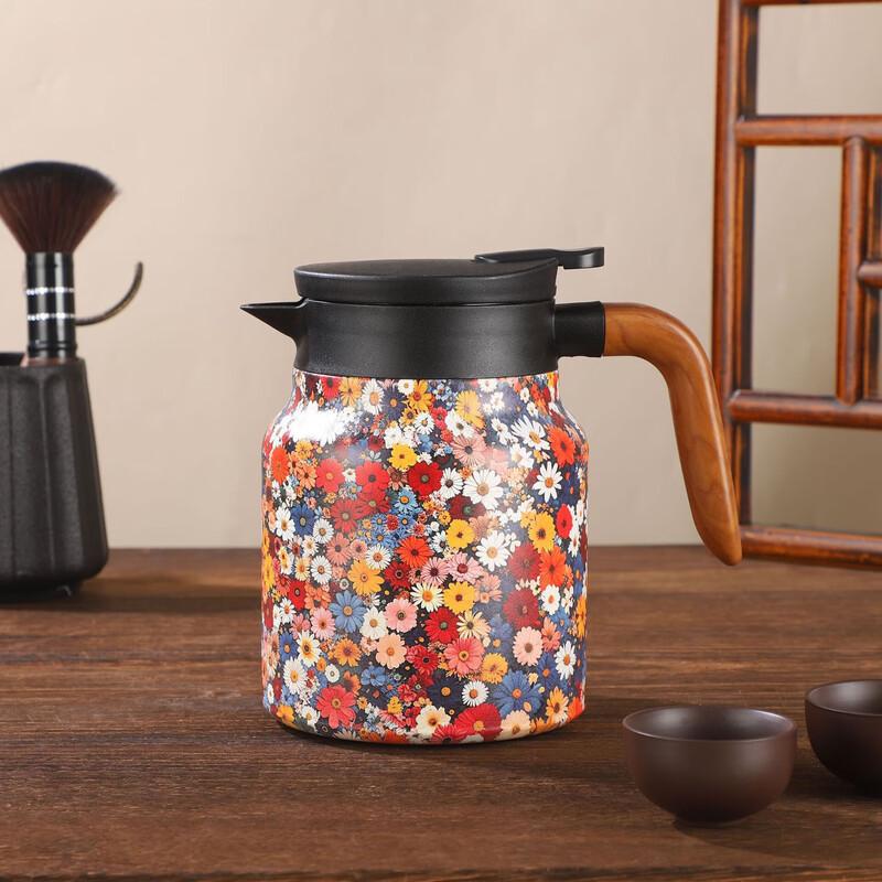 Shangqi Portable Stainless Steel Insulated Tea Pot