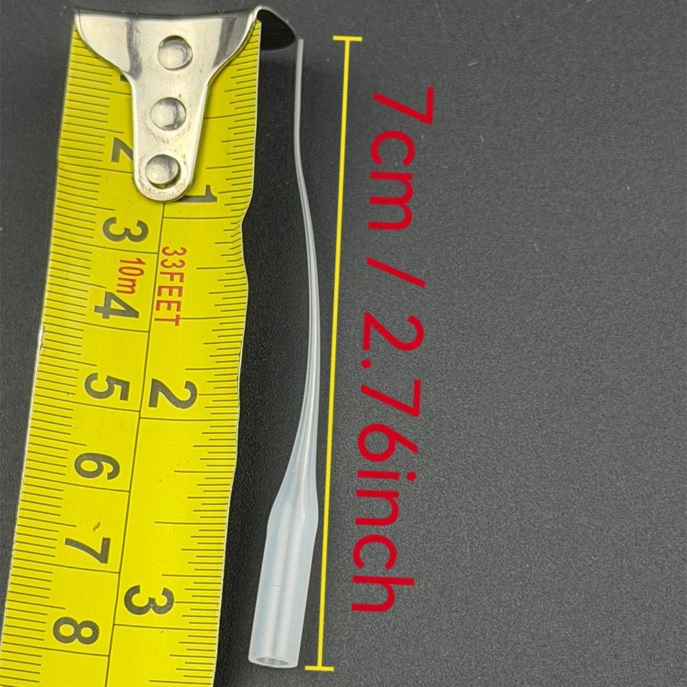 Disposable Super Glue Extender Tips, Precision Micro Applicator Nozzles for DIY Craft Model Building Electronics Repair Adhesive Dispensing