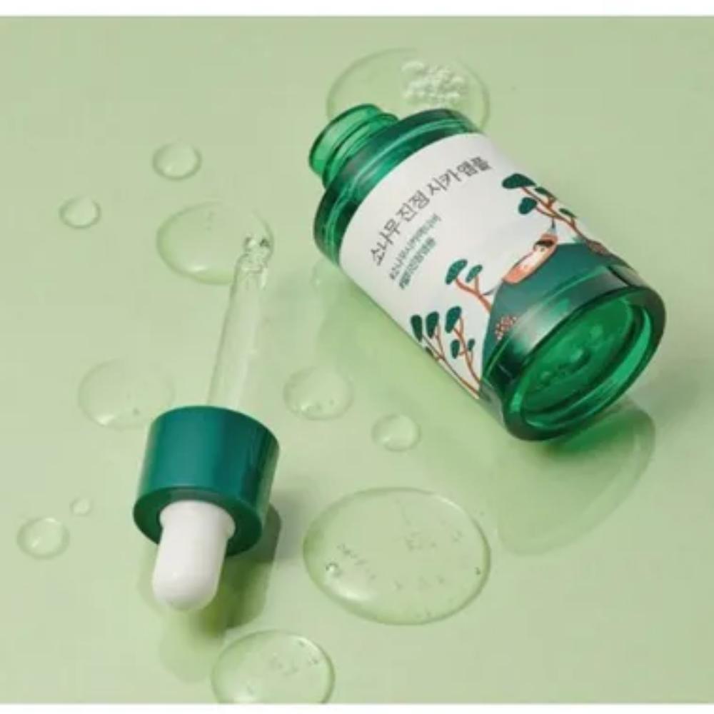 [ROUNDLAB] Pine Calming Cica Ampoule 30ml×2 / KOREA COSMETIC