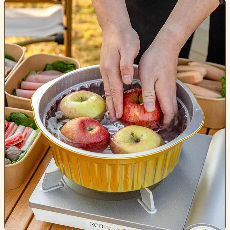 MEIDI Outdoor Camping Aluminum Foil Pot