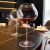 France Upscale Burgundy Cup Crystal Handmade Extremely Thin Wine Glass Bar Accessorie Aroma Enlarge Goblet Champagne Glass Decor
