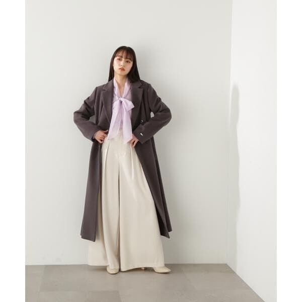 [JILL by JILL STUART] [eS] Royal Dress Coat