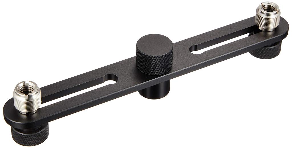 Lewitt LCT40 M2 Stereo-Schiene für Mikrofon-Paare Zubehör [Offiziell importiert]