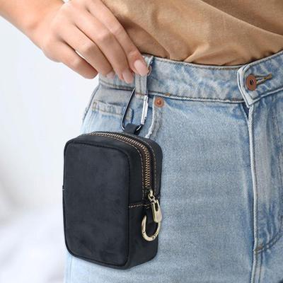 Belt Pouch Small Wallet Casual Travel Waist Zipper Purse Bag Fanny Pack for Phone