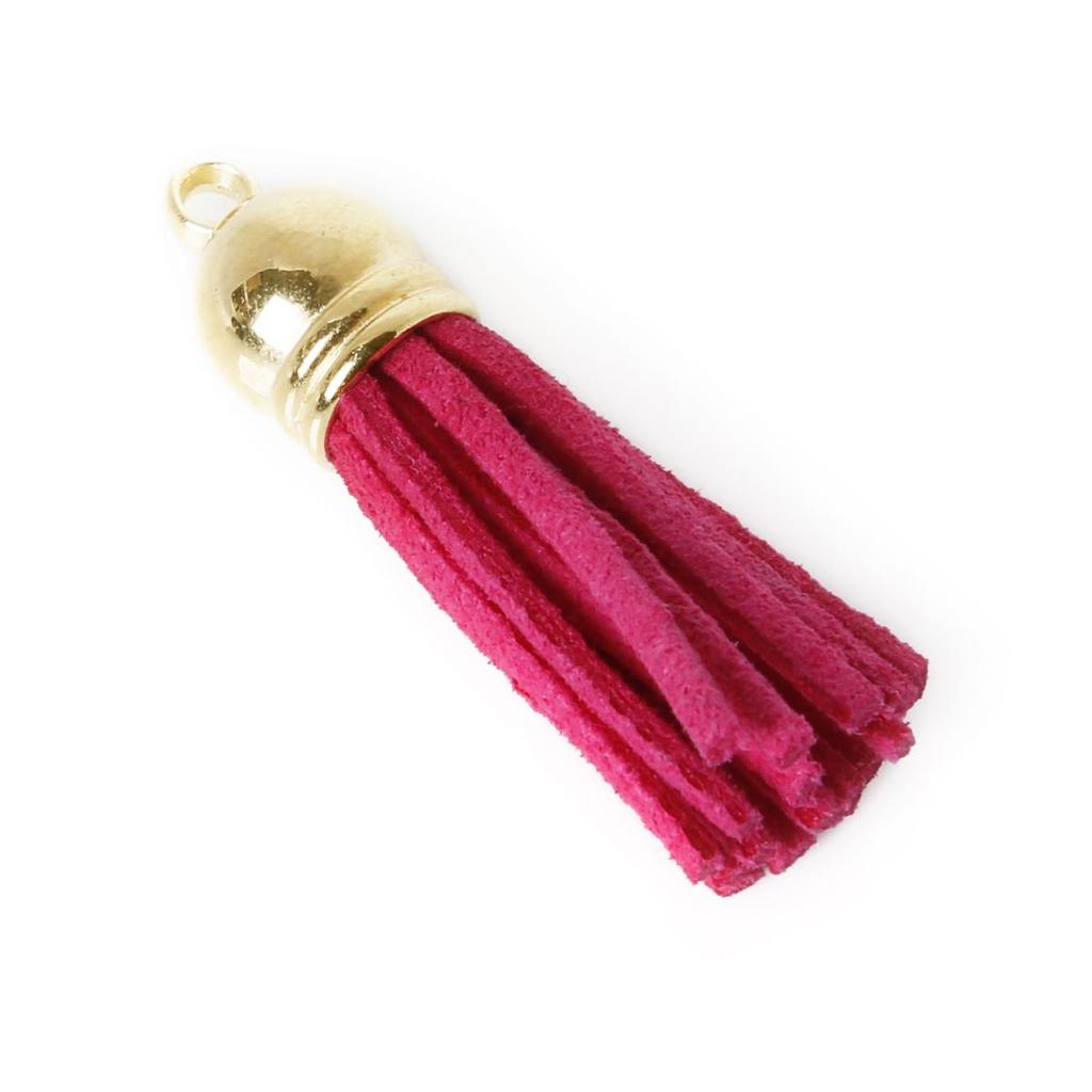 10Pcs Polyester Silk Tassel Hanging Spike Tassel for DIY Jewelry Making Findings Craft Making