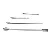 Stainless Steel Lab Micro Spatula Medicine Spoon Scoop Shovel Pharmacy