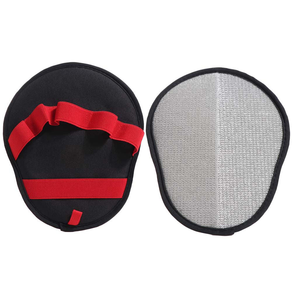 Cloth Pet Hair Removal Glove Reusable Hangable Dog Animal Hair Remover Tool with Massage Function 5-Finger Grooming Cleaner