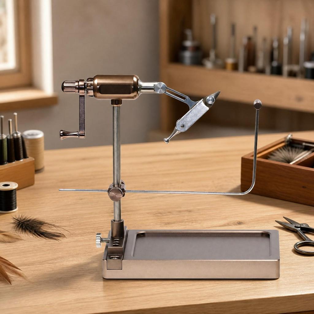 Fly Tying Vise Adjustable Fly-Tying Stable for Hobbyists