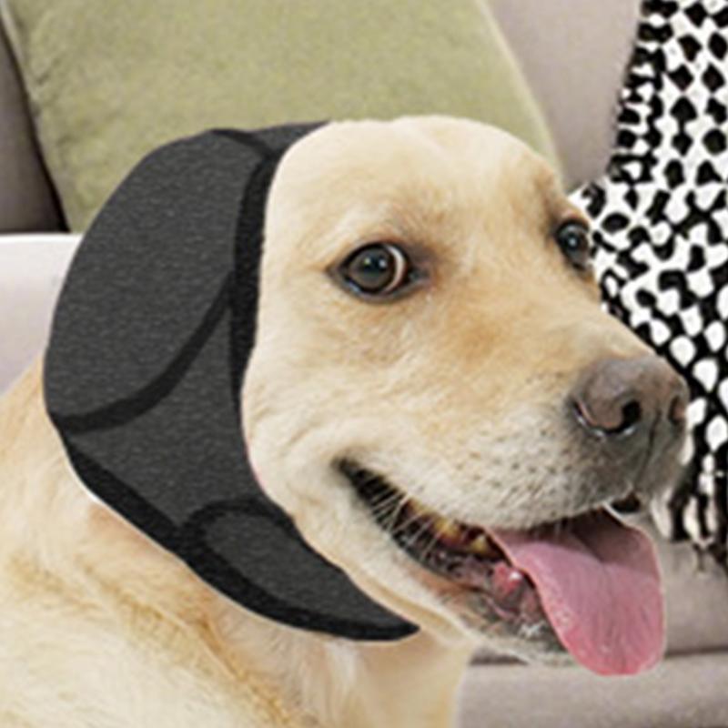 Dog Calming Hat Soundproof Anxiety Dog Ear Muffs Noise Protection Pet Ears Covers Dog Grooming Earmuff Dog Supplies 1PC