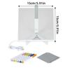 LED Drawing Board, Children's Light Board, Reusable Graffiti Board, Acrylic Writing Board, Educational Drawing Toys, Fluorescent Drawing Board