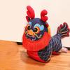 Chinesischen Folk Stil Drachen Plüsch Anhänger Nette Sternzeichen Drachen Puppe Plushies Jahr Maskottchen