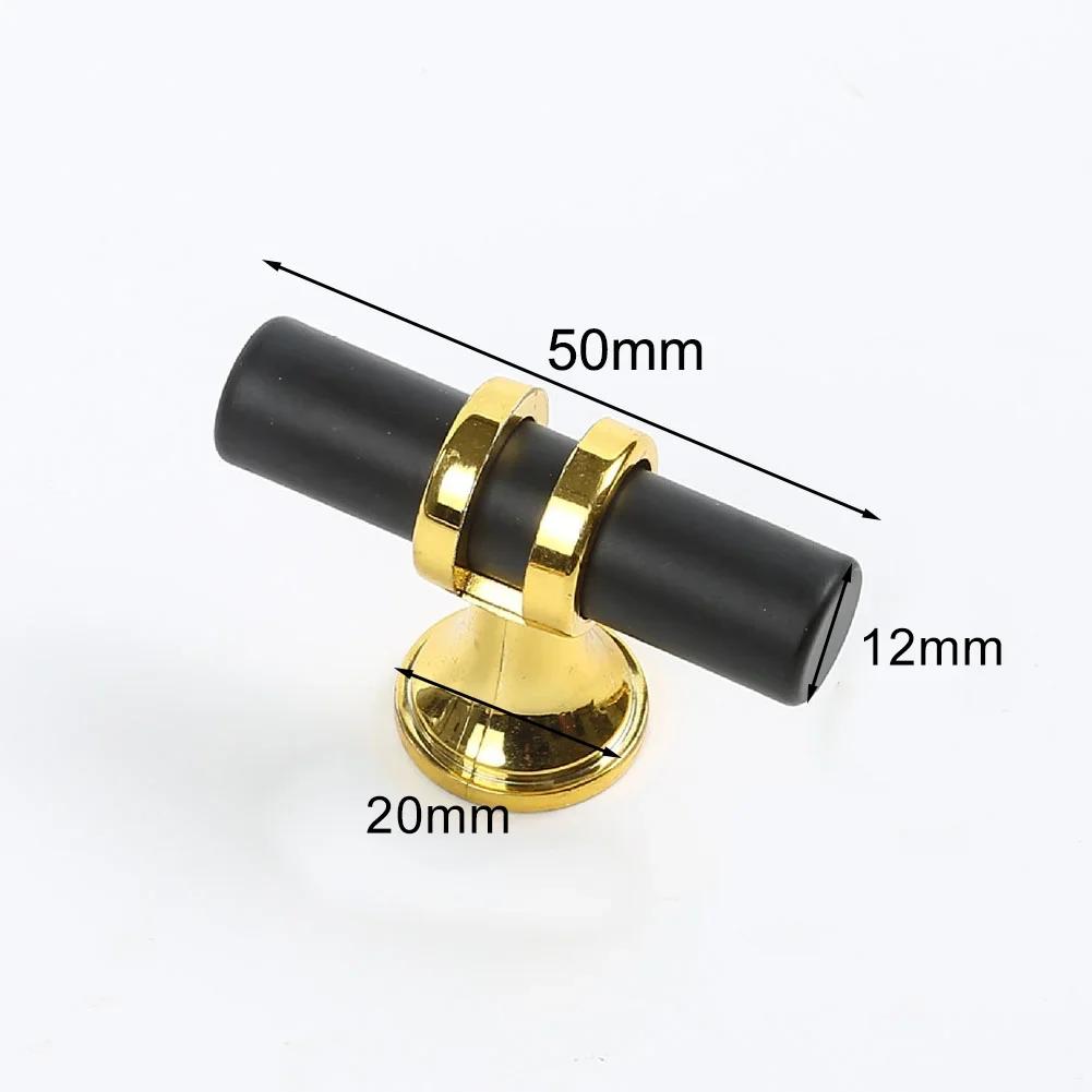 10pcs Cabinet Handles Drawer Knobs Kitchen Cupboard Door Handles Wardrobe Pull Single Hole Furniture Drawer Hardware Accessories