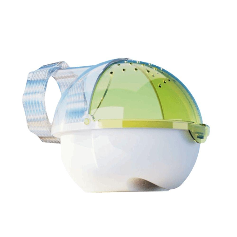 Acrylic Hamster Bathtub External Hamster Sauna Room Cute Hamster Sandbox  Hamster Care