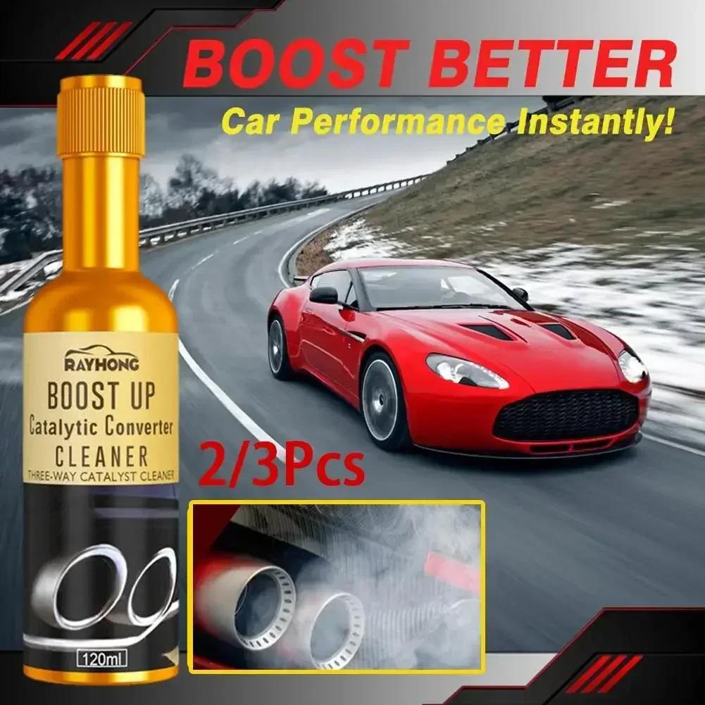 1/2/3PCS Auto Vehicle Engine Catalytic Converter Cleaner Deep Cleaning Multipurpose Deep Clean Engine Accelerators Dropshipping