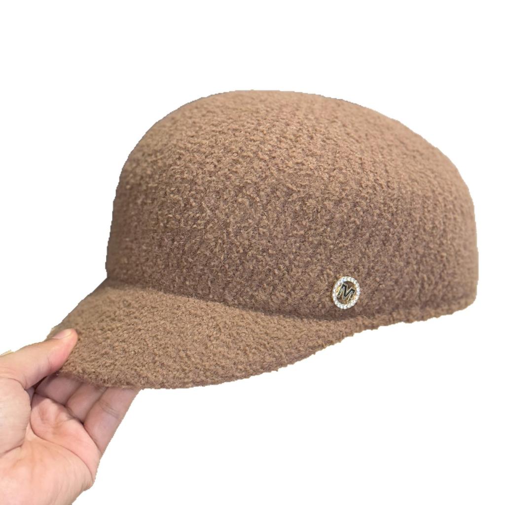 Neue Fischerhüte für Damen mittleren Alters und ältere Damen für Herbst und Winter, hochwertige Mützen für Mütter, warme und modische Oma-Hüte, trendige Hüte