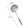 Spider Strainer Cooking Skimmer with Hanging Hole Durable Nonstick Stainless Steel for