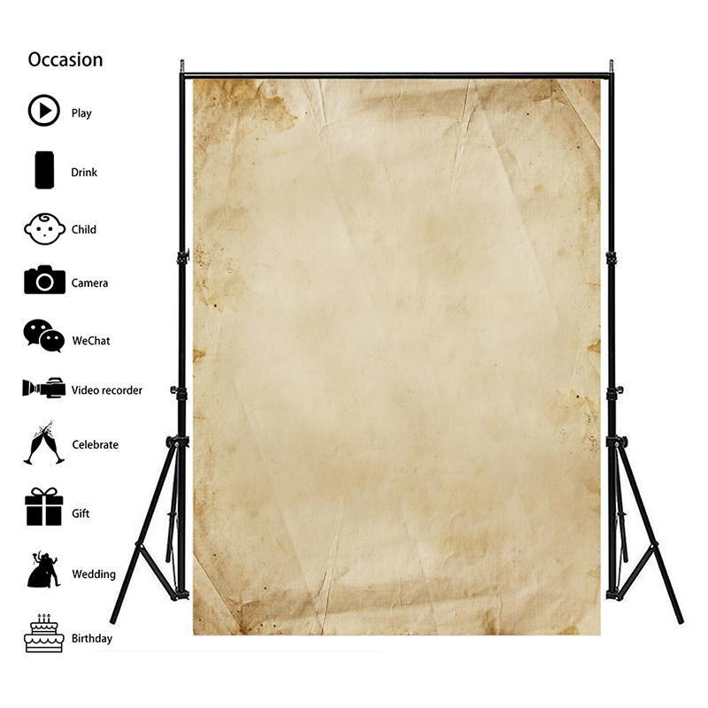 Kraft Paper Themed Photography Background Cloth Banner for Events,Party Banner,Home Decor,Weddings,Photo Booths