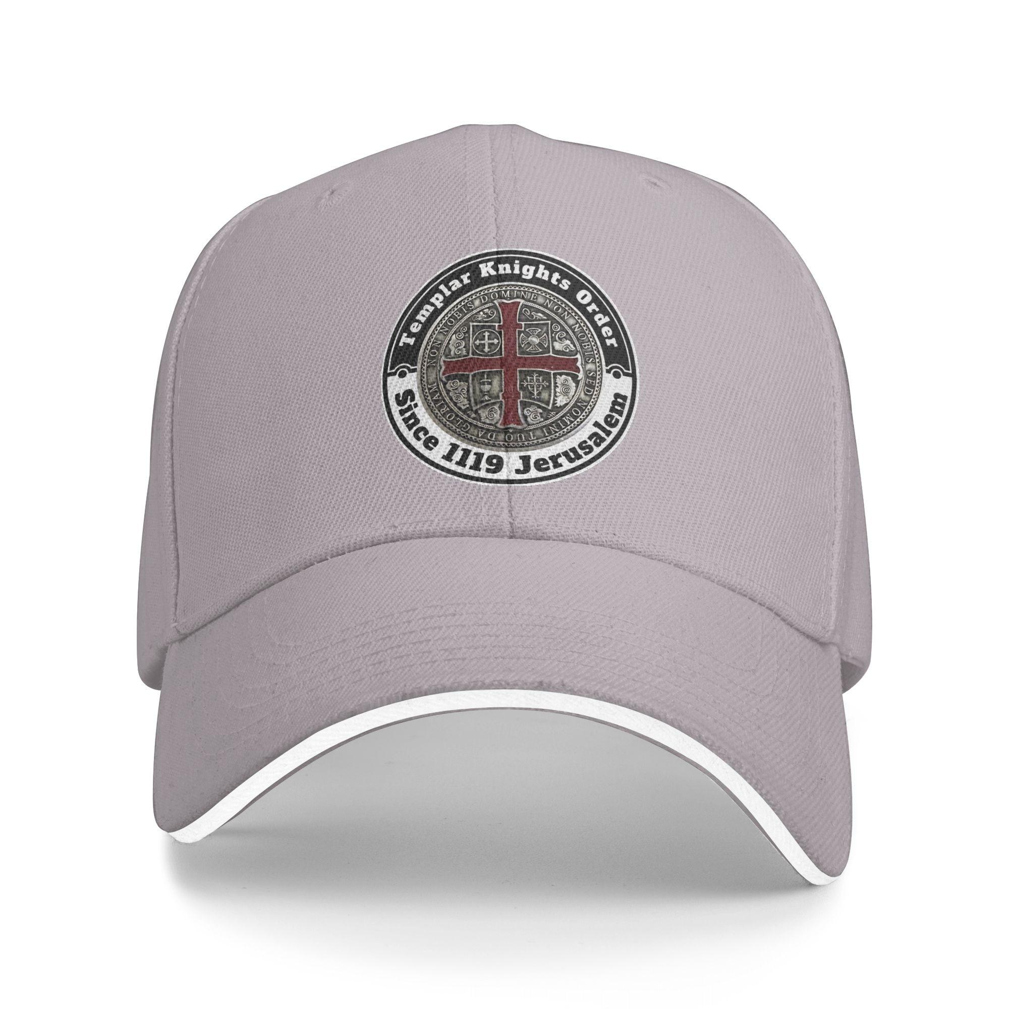 Jerum Cross Non Jerum Cross Sandwich Kappen, Vintage Baseballkappe Snapback Kappen Sonnenhüte Verstellbare Sonnenkappen Sommer One Size gray