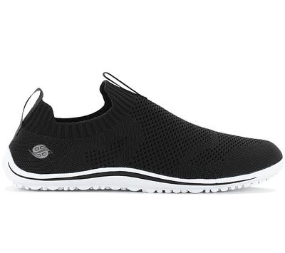 50BF001 - Men's Barefoot Shoes Slip-On Shoes Black 700100 ORIGINAL