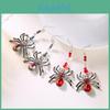 Modeschmuck mit Cartoon-Spinnenanhänger für Damen Halloween-Party-Accessoires