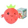Banana Baby Beat Sensing Creative Fruit Novelty Parent-Child Musical Interactive Piano Toy Plush Doll Christmas Gifts