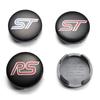 Car Sticker Car Wheel Rims Center Hub Cover Caps for Ford Mondeo Kuga Edge Escape Focus Explorer Fiesta Transit Ranger Fusion F1