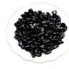 Natural Black Obsidian Crushed Stone for Purifying & Demagnetizing - Ideal for Fish Tanks, Bonsai, and Decor.