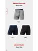 Men's Plus Velvet Thermal Boxer Shorts - Anti-Friction and Lengthened for Autumn/Winter, Ideal for Middle-Aged and Elderly.
