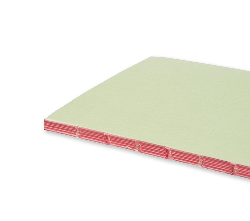 Moleskine Chapters Journal, Dotted Ruled, Mist Green, Slim, Medium