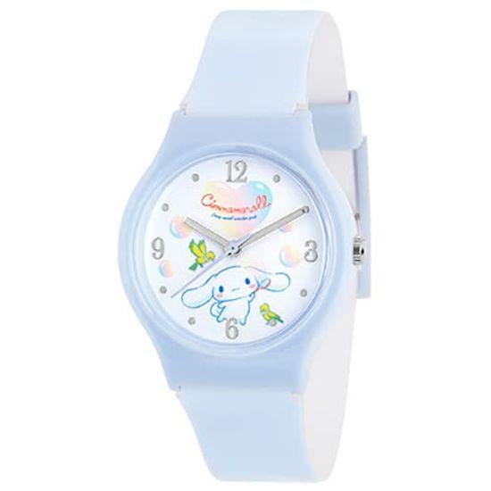 

Часы Flame Watch Cinnamoroll Girls Blue [Sun Co., Ltd.] J-Axis SR-HA01-CNBL светло-синий