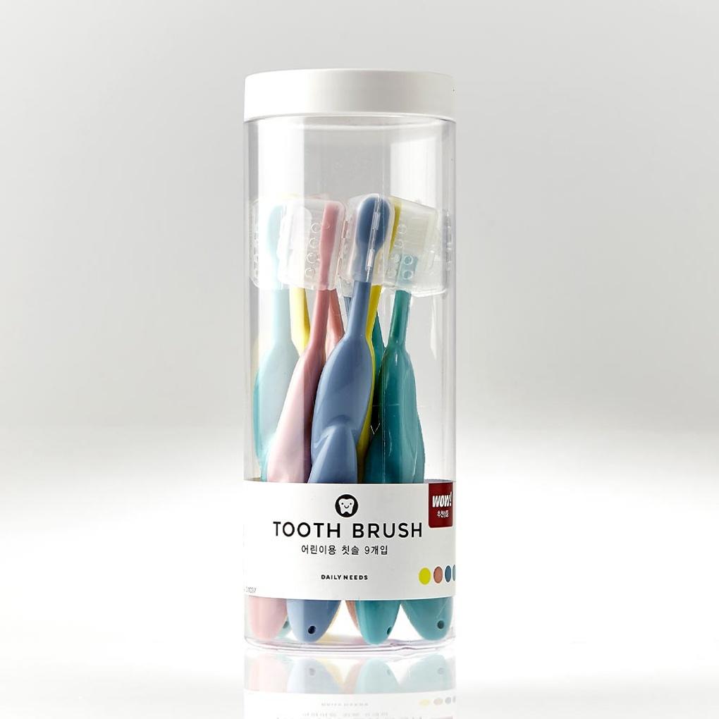 Children's Toothbrush Set of 9_DY0318010
