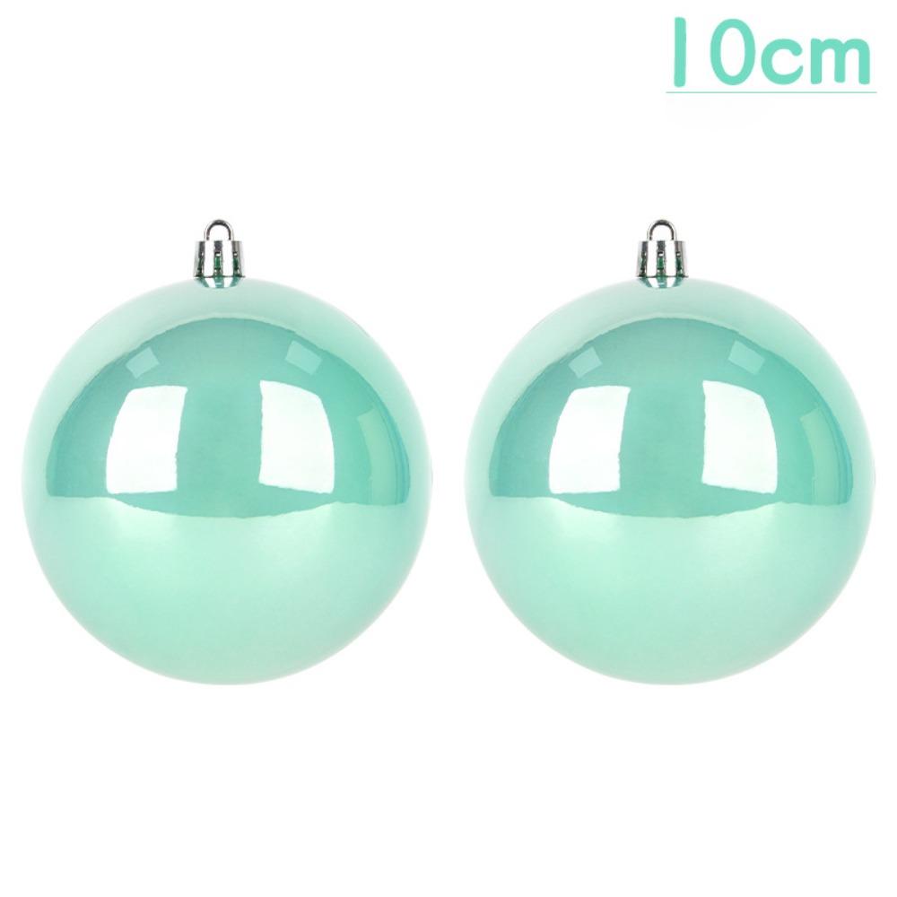 Barevná vánoční koule 10cm Vánoční koule Přívěsek Horké Vánoční ozdoby Party dekorace